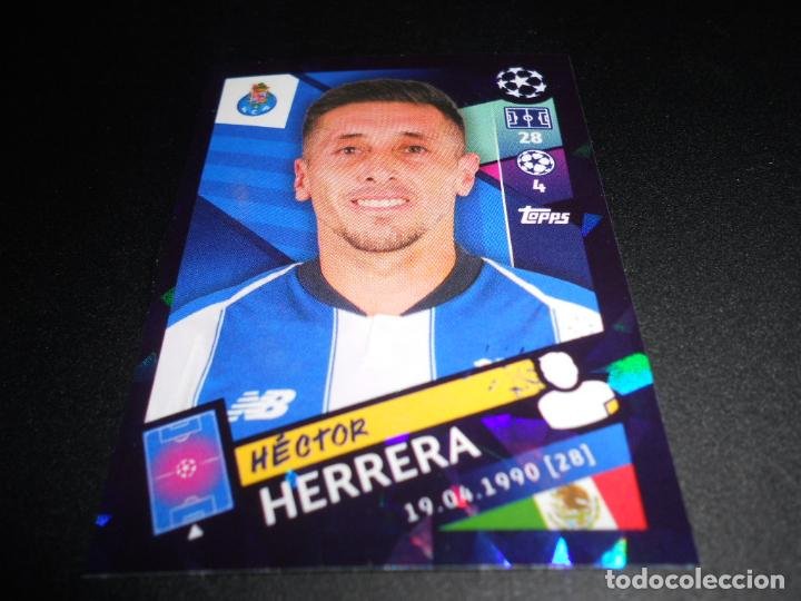 Sticker 404 Hector Herrera Topps Champions League 18/19